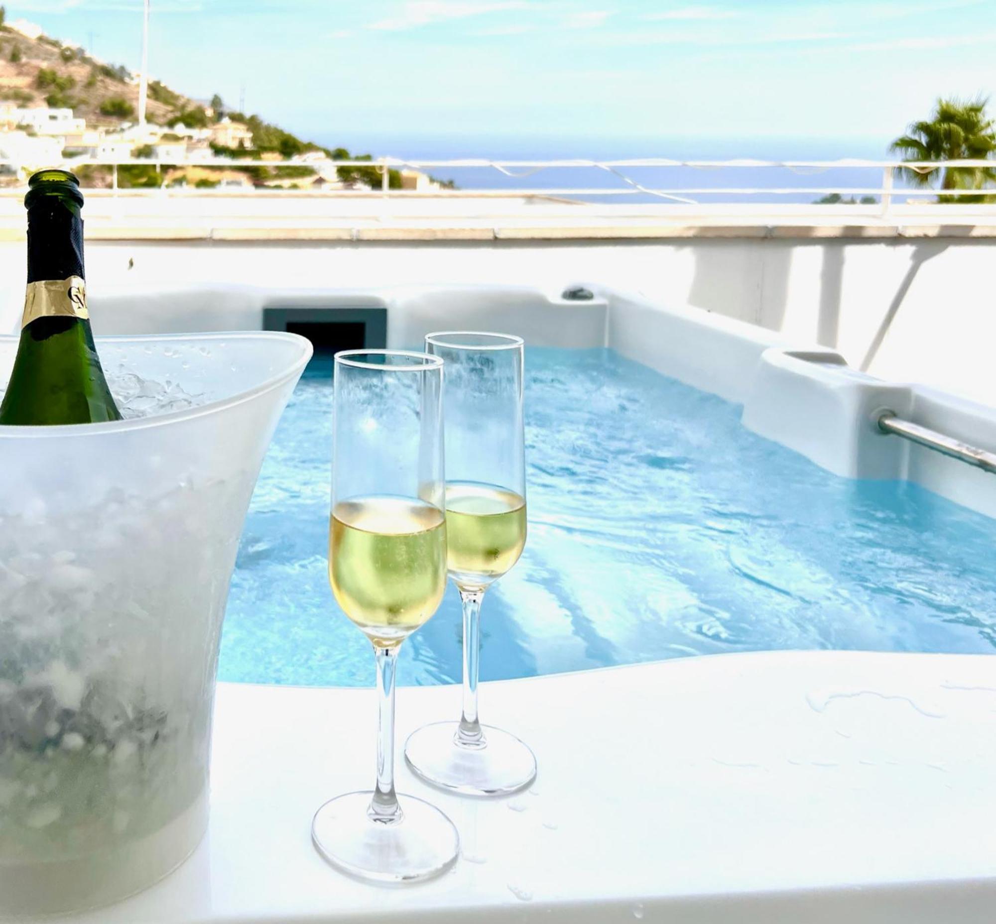 Casa Del Sol Lejlighed Altea Eksteriør billede