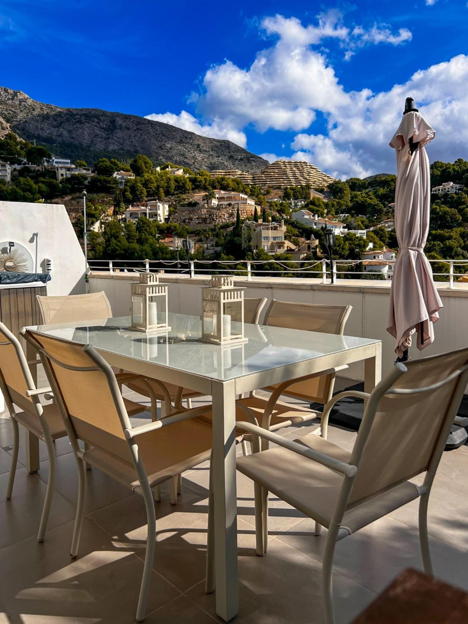 Casa Del Sol Lejlighed Altea Eksteriør billede